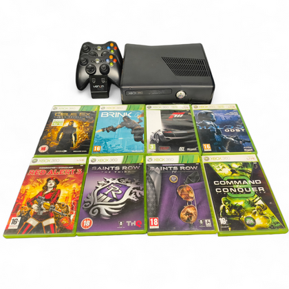 Microsoft Xbox 360 Slim 250GB Bundle