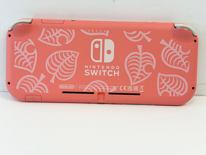 Nintendo Switch Lite Console, 32GB Isabelle Aloha Coral Pink