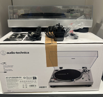 Audio Technica AT-LP120XUSB Direct Drive Turntable