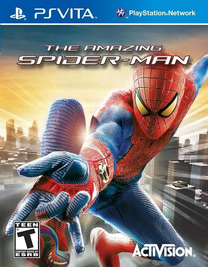 The Amazing Spiderman For PS Vita Playstation Video Game