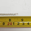 Sterling Silver Box Chain Bracelet 8.5"