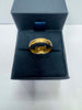 1.95g 9ct Gold ring - Size P - **Hallmarked**