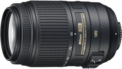 Nikon Nikkor AF-S 55-300mm f4.5-5.6 G ED