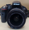 Nikon D3300 DSLR Camera + 18-55 AF-P DX Lens