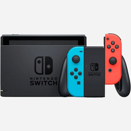 Nintendo Switch Neon console