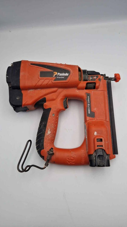 Paslode IM65 F16 Straight Second Fix Nail Gun - With 2.0ah Batt (No Charger)