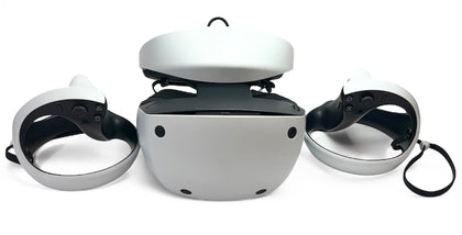 PlayStation VR2 Headset w/Sense Controllers (No Game), Unboxed
