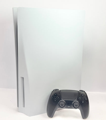 Playstation 5 Disc Console, 825GB, White,