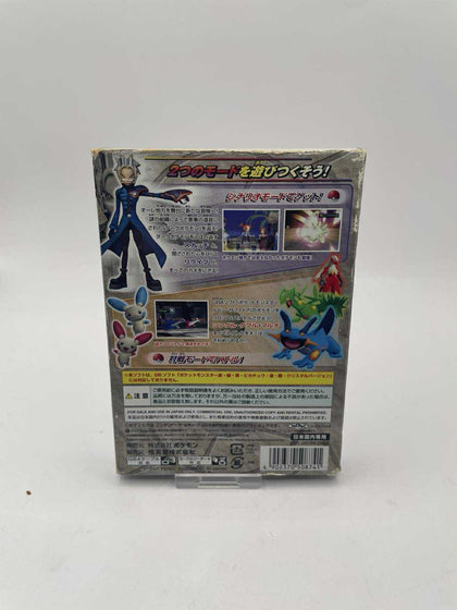 POKEMON COLOSSEUM NINTENDO GAME CUBE