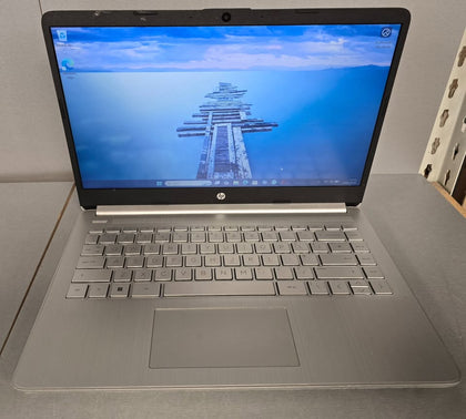 HP 14s-dq5013na 14in i3-125u 4GB 128GB Laptop - Silver
