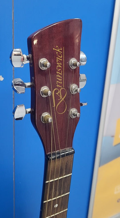 Brunswick Acoustic Guitar AW-200F - Red