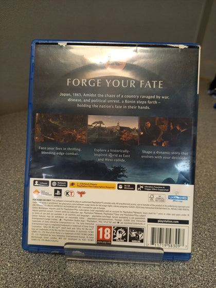 Rise Of Ronin PS5