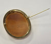 9CT Gold Cameo Brooch