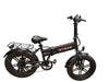 Engwe EP-2 Pro Electric Bike | Folding E-bike Carbon Black - Enhanced Features