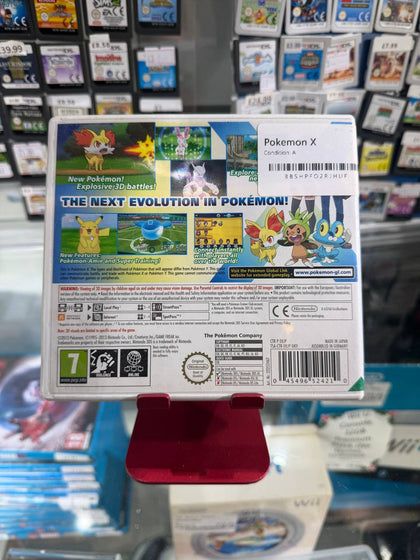 Pokemon X