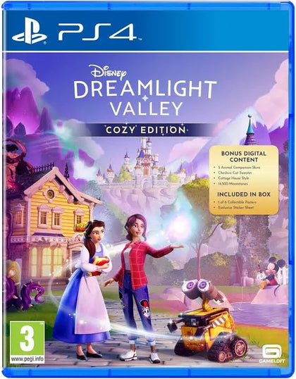Disney Dreamlight Valley Cozy Edition ps4