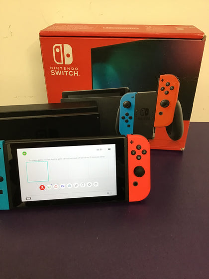 Nintendo Switch Console - Boxed