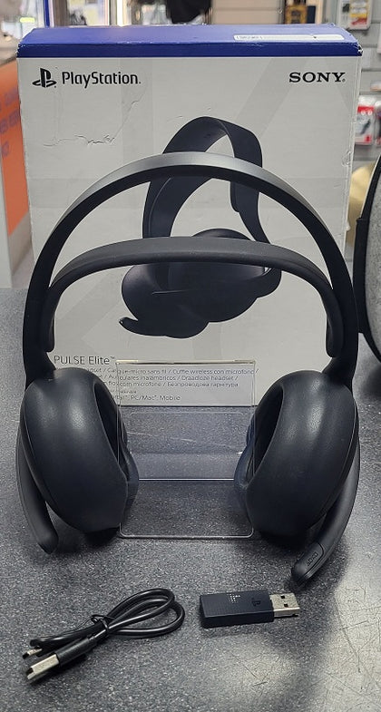 Playstation Pulse Elite Wireless Headset – Midnight Black - Boxed