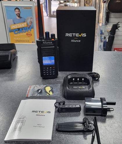 Retevis Ailunce HD2 Ham Radio with GPS, DMR Radio Long Distance
