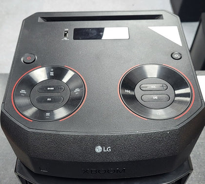 LG XBOOM RNC2 Party Speaker with LED Lights + Remote