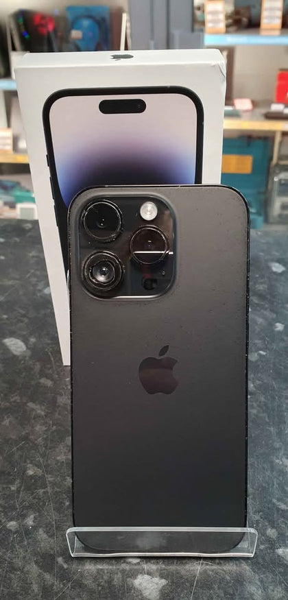 Apple iPhone 14 Pro - 128 GB - Space Black