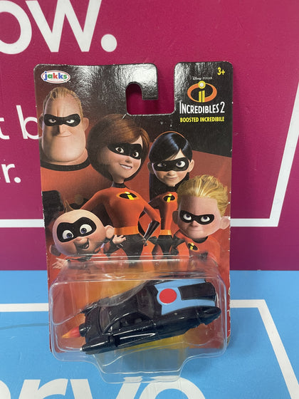 Incredibles 2 Die Cast Cars Includes (boosted Incredible).