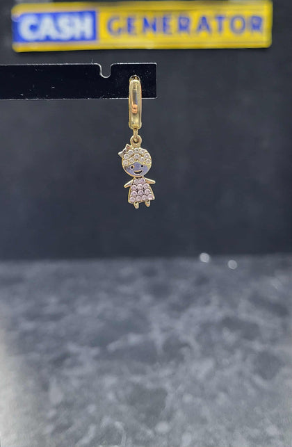 14ct Gold Earrings 3.0g