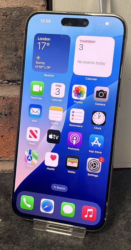 Apple iPhone 15 Pro Max 256GB Natural Titanium 94% BH