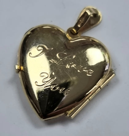 9ct Gold Locket 