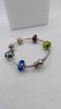 Pandora (ALE 925) Silver Bangle With 7x Charms - With Pandora Box