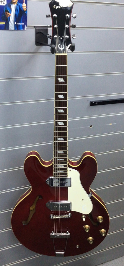 Epiphone 2006 casino Cherry Red Electric Guitar