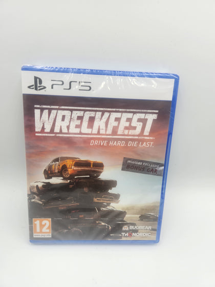 Wreckfest (PS5) item still sealed