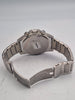 ***LIKE NEW*** Tonny hilfiger mens stainless steel quartz Chronograph Watch With blue dial, extra links and box