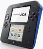 Nintendo 2DS Black & Blue Console With 6 Unboxed Games