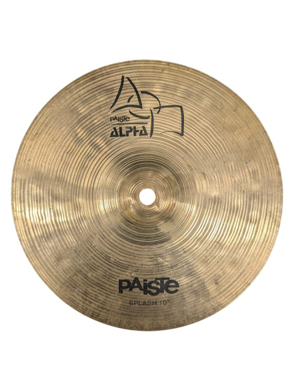 **January Sale**  Paiste Alpha Splash 10