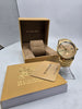 burberry classic mens watch champagne check dial