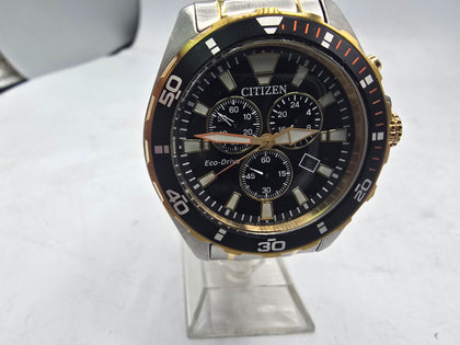 citizen eco drive chronograph watch *24 month warranty*