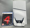 Sony PlayStation 5 Console Slim Disc Edition 1TB Bundle + Back 4 Blood