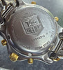 Tag Heuer S/el Cg1123-0 Chronograph Beige Dial Quartz Men's Watch