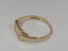 9ct Hallmarked Gold Ring - 2.0g Weight, Size Q