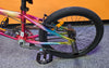 Verve Neo Chrome BMX Bike Metallic "20 frame" "20 wheels" ***Store collection only***