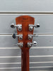 Alvarez travel sized Guitar with bag-scuffs on Guitar head