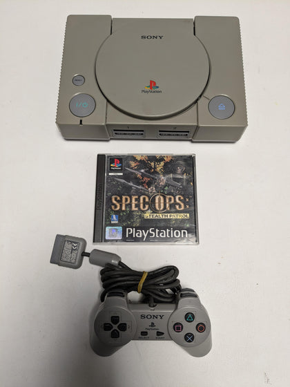 Playstation 1 - Original Grey Console