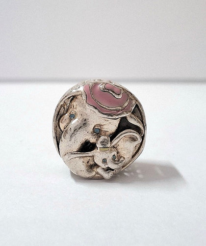 Pandora Disney Dumbo and Mrs. Jumbo Charm