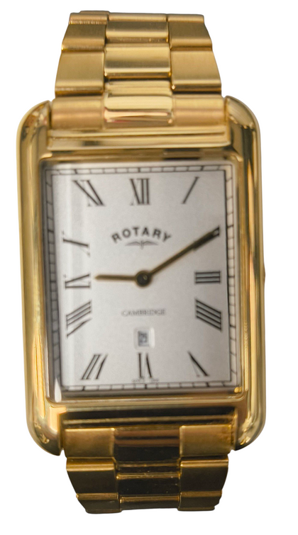 Rotary Men's Cambridge Gold Bracelet Watch