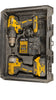 DeWalt DCK2060M2T 18V Cordless Drill and Impact Driver Twin Pack