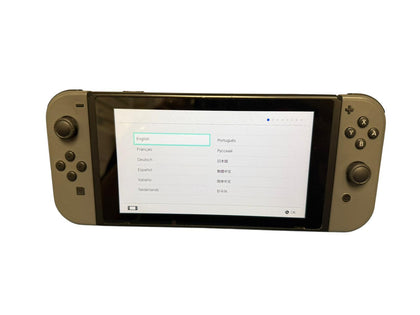 Nintendo Grey Switch Console with charger only
