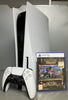 Sony Playstation 5 Disc Edition White Console Bundle ( + Harry Potter Quidditch Deluxe Edition ) ** Unboxed **