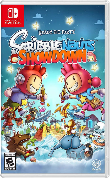 Nintendo Switch Scribblenauts Showdown -  Factory Sealed - DOWNLOAD ONLY.