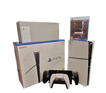 Sony PlayStation 5 Slim 1TB Disc Edition Console and Playstation Portal Remote Player**Boxed**